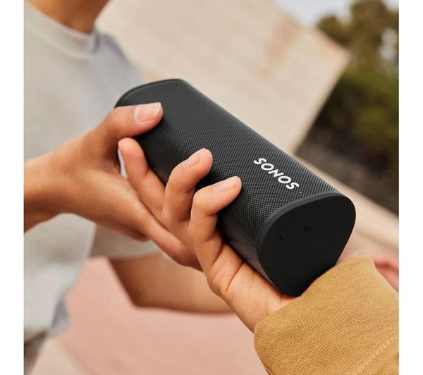 SONOS Roam SL Portable Wireless Multi-room Speaker - Shadow Black 10 SONOS Roam SL Portable Wireless Multi-room Speaker - Shadow Black - Image 8