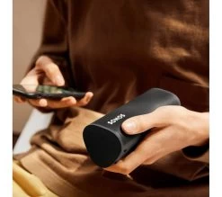 SONOS Roam SL Portable Wireless Multi-room Speaker - Shadow Black 22 SONOS Roam SL Portable Wireless Multi-room Speaker - Shadow Black -Audio Bliss Boutique M10236145 black 009