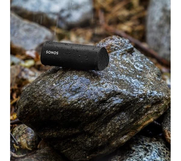 SONOS Roam SL Portable Wireless Multi-room Speaker - Shadow Black 13 SONOS Roam SL Portable Wireless Multi-room Speaker - Shadow Black - Image 11