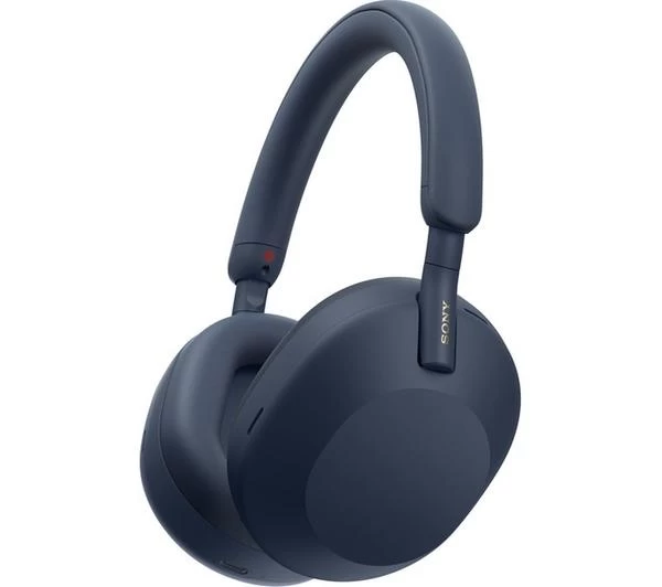 SONY WH-1000XM5 Wireless Bluetooth Noise-Cancelling Headphones - Midnight Blue 3 SONY WH-1000XM5 Wireless Bluetooth Noise-Cancelling Headphones - Midnight Blue