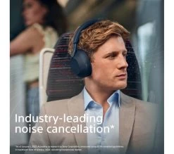 SONY WH-1000XM5 Wireless Bluetooth Noise-Cancelling Headphones - Midnight Blue 14 SONY WH-1000XM5 Wireless Bluetooth Noise-Cancelling Headphones - Midnight Blue -Audio Bliss Boutique M10238756 blue 003