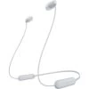 SONY WI-C100 Wireless Bluetooth Earphones - White
