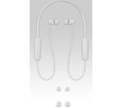 SONY WI-C100 Wireless Bluetooth Earphones - White -Audio Bliss Boutique M10238781 white 003