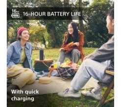 SONY SRS-XE200 Portable Bluetooth Speaker - Black -Audio Bliss Boutique M10240138 black 002