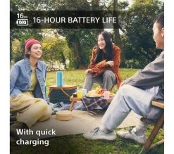 SONY SRS-XE200 Portable Bluetooth Speaker - Blue -Audio Bliss Boutique M10240138 blue 002