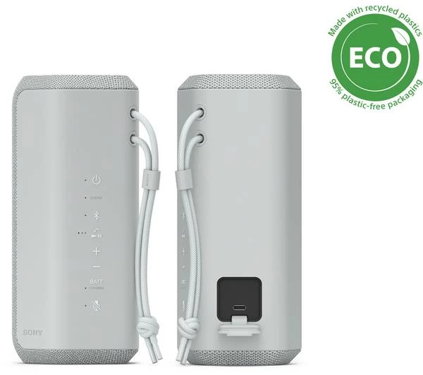 SONY SRS-XE200 Portable Bluetooth Speaker - Grey 4 SONY SRS-XE200 Portable Bluetooth Speaker - Grey - Image 2
