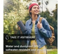 SONY SRS-XE200 Portable Bluetooth Speaker - Grey 14 SONY SRS-XE200 Portable Bluetooth Speaker - Grey -Audio Bliss Boutique M10240138 grey 003