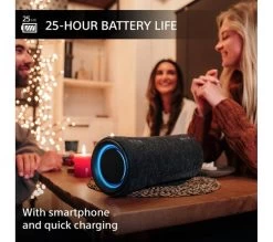 SONY SRS-XG300 Portable Bluetooth Speaker - Black -Audio Bliss Boutique M10240148 black 002