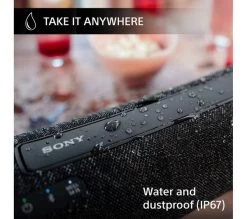 SONY SRS-XG300 Portable Bluetooth Speaker - Black -Audio Bliss Boutique M10240148 black 003