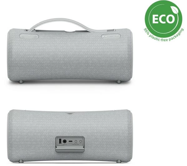 SONY SRS-XG300 Portable Bluetooth Speaker - Grey 4 SONY SRS-XG300 Portable Bluetooth Speaker - Grey - Image 2