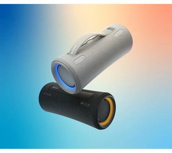 SONY SRS-XG300 Portable Bluetooth Speaker - Grey 9 SONY SRS-XG300 Portable Bluetooth Speaker - Grey - Image 7