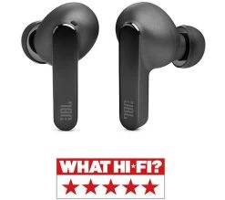 JBL Live Pro 2 TWS Wireless Bluetooth Noise-Cancelling Earbuds - Black -Audio Bliss Boutique M10240567 black 001