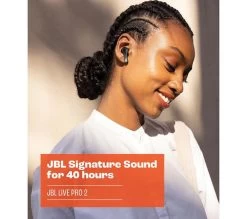 JBL Live Pro 2 TWS Wireless Bluetooth Noise-Cancelling Earbuds - Black -Audio Bliss Boutique M10240567 black 002