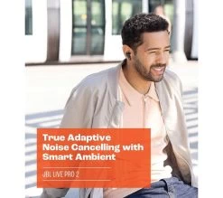 JBL Live Pro 2 TWS Wireless Bluetooth Noise-Cancelling Earbuds - Black -Audio Bliss Boutique M10240567 black 003