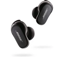 BOSE QuietComfort II Wireless Bluetooth Noise-Cancelling Earbuds - Triple Black