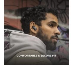 BOSE QuietComfort II Wireless Bluetooth Noise-Cancelling Earbuds - Triple Black -Audio Bliss Boutique M10242854 black 005