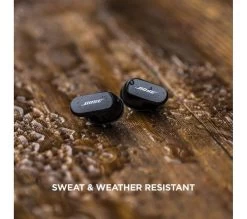 BOSE QuietComfort II Wireless Bluetooth Noise-Cancelling Earbuds - Triple Black -Audio Bliss Boutique M10242854 black 007