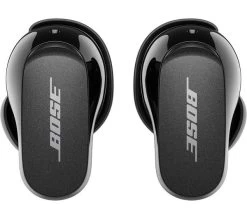 BOSE QuietComfort II Wireless Bluetooth Noise-Cancelling Earbuds - Triple Black -Audio Bliss Boutique M10242854 black 011