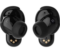 BOSE QuietComfort II Wireless Bluetooth Noise-Cancelling Earbuds - Triple Black -Audio Bliss Boutique M10242854 black 012