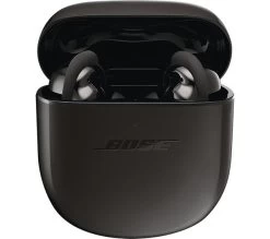 BOSE QuietComfort II Wireless Bluetooth Noise-Cancelling Earbuds - Triple Black -Audio Bliss Boutique M10242854 black 013