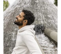 BOSE QuietComfort II Wireless Bluetooth Noise-Cancelling Earbuds - Triple Black -Audio Bliss Boutique M10242854 black 018