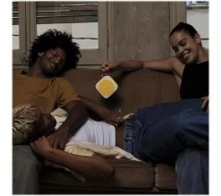 POLAROID P1 Portable Bluetooth Speaker - Yellow -Audio Bliss Boutique M10245190 yellow 004