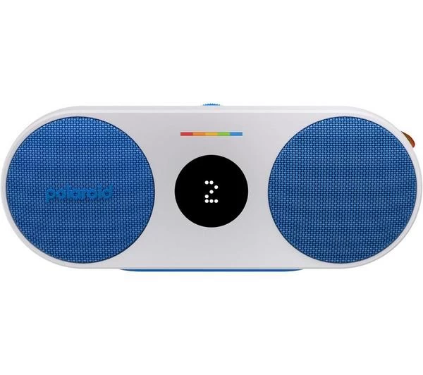 POLAROID P2 Portable Bluetooth Speaker - Blue 3 POLAROID P2 Portable Bluetooth Speaker - Blue