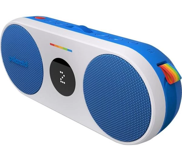 POLAROID P2 Portable Bluetooth Speaker - Blue 4 POLAROID P2 Portable Bluetooth Speaker - Blue - Image 2