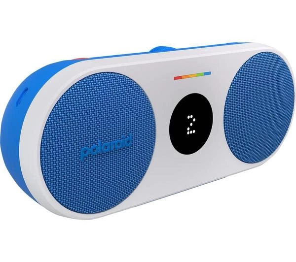 POLAROID P2 Portable Bluetooth Speaker - Blue 5 POLAROID P2 Portable Bluetooth Speaker - Blue - Image 3