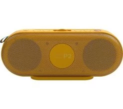 POLAROID P2 Portable Bluetooth Speaker - Yellow -Audio Bliss Boutique M10245194 yellow 004