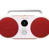 POLAROID P3 Portable Bluetooth Speaker - Red -Audio Bliss Boutique M10245199 red