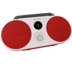 POLAROID P3 Portable Bluetooth Speaker - Red -Audio Bliss Boutique M10245199 red 002