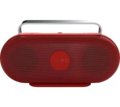 POLAROID P3 Portable Bluetooth Speaker - Red -Audio Bliss Boutique M10245199 red 005