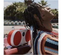 POLAROID P3 Portable Bluetooth Speaker - Red -Audio Bliss Boutique M10245199 red 006