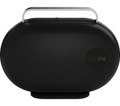 POLAROID P4 Portable Bluetooth Speaker - Black -Audio Bliss Boutique M10245204 black 005
