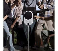 POLAROID P4 Portable Bluetooth Speaker - Black -Audio Bliss Boutique M10245204 black 006