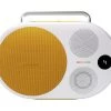 POLAROID P4 Portable Bluetooth Speaker - Yellow -Audio Bliss Boutique M10245204 yellow