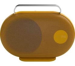 POLAROID P4 Portable Bluetooth Speaker - Yellow -Audio Bliss Boutique M10245204 yellow 004