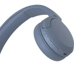 SONY WH-CH520L Wireless Bluetooth Headphones - Blue -Audio Bliss Boutique M10247634 blue 004