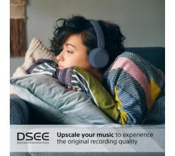 SONY WH-CH520L Wireless Bluetooth Headphones - Blue -Audio Bliss Boutique M10247634 blue 007