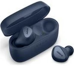 JABRA Elite 4 Wireless Bluetooth Noise-Cancelling Earbuds - Navy
