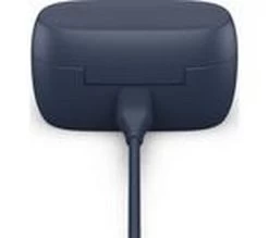 JABRA Elite 4 Wireless Bluetooth Noise-Cancelling Earbuds - Navy -Audio Bliss Boutique M10248484 blue 002
