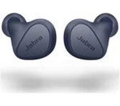 JABRA Elite 4 Wireless Bluetooth Noise-Cancelling Earbuds - Navy -Audio Bliss Boutique M10248484 blue 003