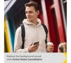 JABRA Elite 4 Wireless Bluetooth Noise-Cancelling Earbuds - Navy -Audio Bliss Boutique M10248484 blue 007