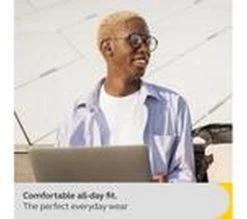 JABRA Elite 4 Wireless Bluetooth Noise-Cancelling Earbuds - Navy -Audio Bliss Boutique M10248484 blue 008