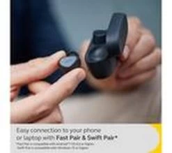 JABRA Elite 4 Wireless Bluetooth Noise-Cancelling Earbuds - Navy -Audio Bliss Boutique M10248484 blue 010