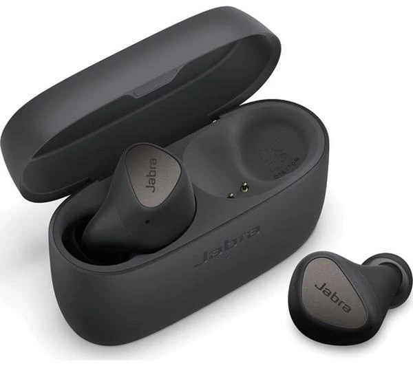 JABRA Elite 4 Wireless Bluetooth Noise-Cancelling Earbuds - Dark Grey 3 JABRA Elite 4 Wireless Bluetooth Noise-Cancelling Earbuds - Dark Grey