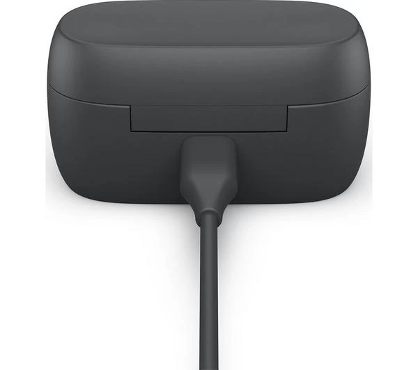 JABRA Elite 4 Wireless Bluetooth Noise-Cancelling Earbuds - Dark Grey 5 JABRA Elite 4 Wireless Bluetooth Noise-Cancelling Earbuds - Dark Grey - Image 3