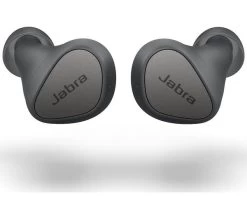 JABRA Elite 4 Wireless Bluetooth Noise-Cancelling Earbuds - Dark Grey 19 JABRA Elite 4 Wireless Bluetooth Noise-Cancelling Earbuds - Dark Grey -Audio Bliss Boutique M10248484 grey 003