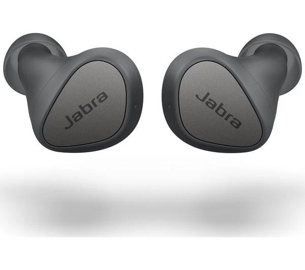 JABRA Elite 4 Wireless Bluetooth Noise-Cancelling Earbuds - Dark Grey 6 JABRA Elite 4 Wireless Bluetooth Noise-Cancelling Earbuds - Dark Grey - Image 4